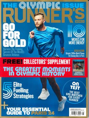 Runner's World, issue AUG 24