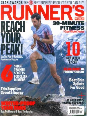 Runner's World - JAN 25