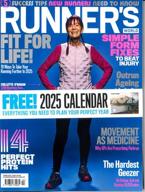 Runner's World - FEB 25