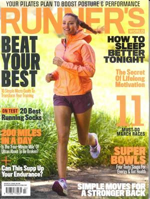 Runner's World - MAR 25