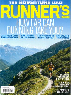 Runner's World, issue JUL 25