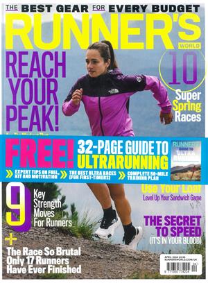 Runner's World Magazine Issue APR 24