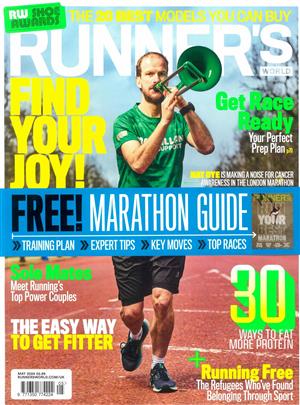 Runner's World Magazine Issue MAY 24