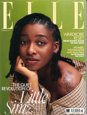 Elle UK Magazine Issue JUN 24