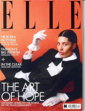 Elle UK, issue APR 25