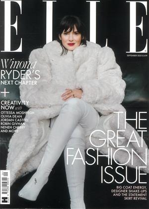 Elle UK - SEP 25
