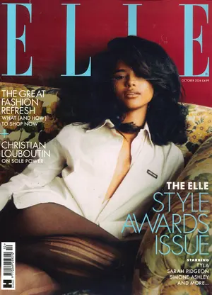 Elle UK - OCT 26 Magazine