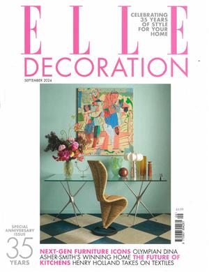 Elle Decoration, issue SEP 24