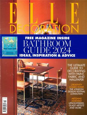 Elle Decoration, issue OCT 24