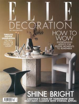 Elle Decoration, issue DEC-JAN