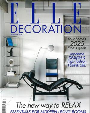 Elle Decoration, issue FEB 25