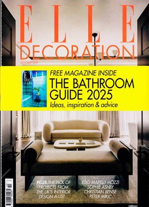 Elle Decoration - OCT 25