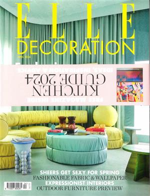 Elle Decoration Magazine Issue APR 24