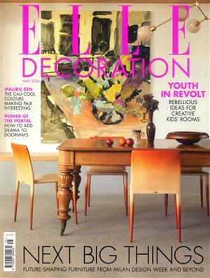 Elle Decoration Magazine Issue MAY 24