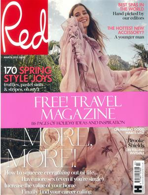 Red, issue NO 03