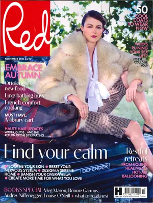 Red - NOV 26 Magazine