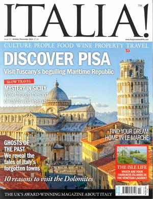 Italia!, issue OCT-NOV