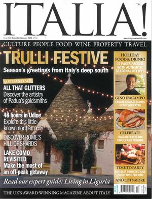 Italia!, issue DEC-JAN