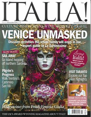 Italia!, issue FEB-MAR