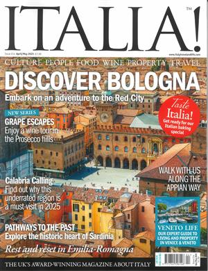 Italia!, issue APR-MAY