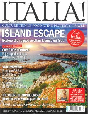 Italia!, issue AUG-SEP