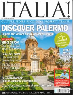 Italia! Magazine Issue APR-MAY