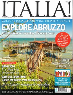 Italia! Magazine Issue JUN-JUL
