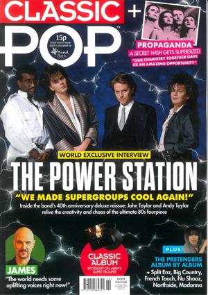 Classic Pop - DEC 25, issue DEC 25