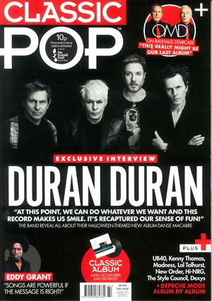 Classic Pop Magazine Issue NOV-DEC