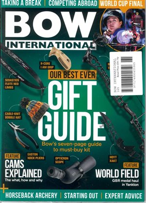 Bow International Magazine Issue NO 165