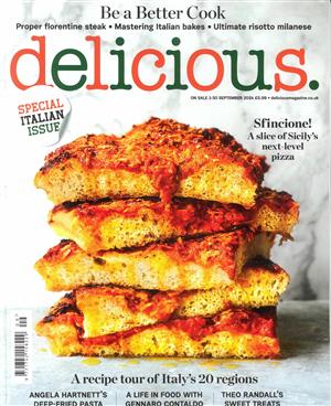 Delicious, issue SEP 24