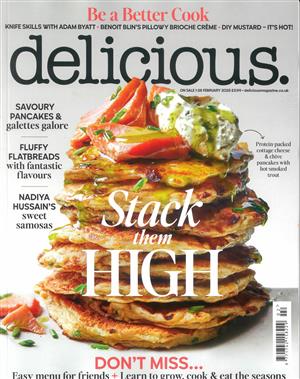 Delicious, issue FEB 25