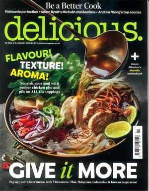 Delicious, issue JAN 25