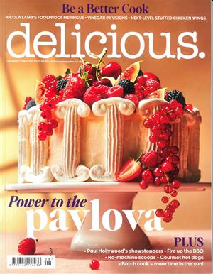 Delicious, issue AUG 25