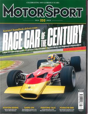 Motor Sport, issue AUG 24