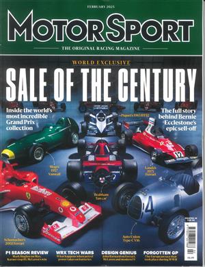 Motor Sport - FEB 25