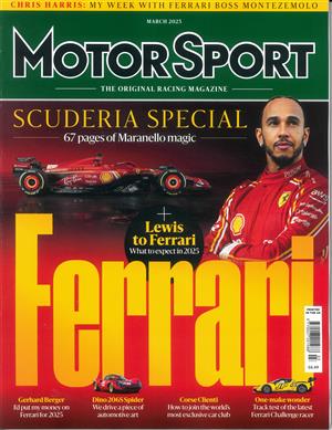 Motor Sport, issue MAR 25