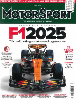 Motor Sport, issue APR 25