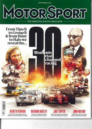 Motor Sport magazine