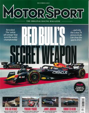 Motor Sport - DEC 23
