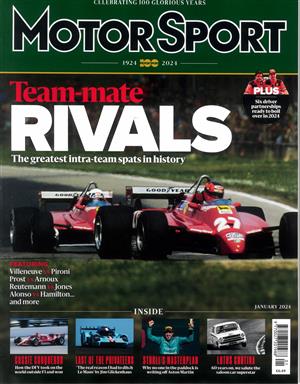 Motor Sport Magazine Issue JAN 24