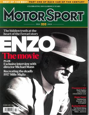 Motor Sport - FEB 24