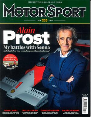 Motor Sport - MAR 24