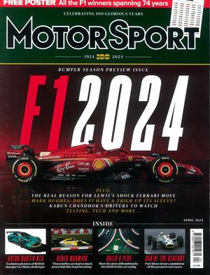 Motor Sport Magazine Issue APR 24