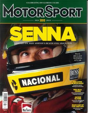 Motor Sport Magazine Issue MAY 24
