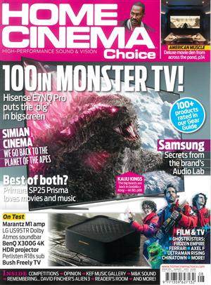 Home Cinema Choice, issue AUG 24