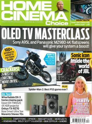Home Cinema Choice Magazine Issue DEC 23