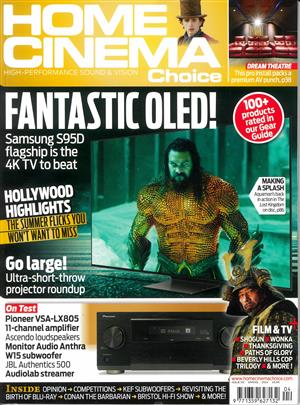 Home Cinema Choice Magazine Issue SPRING