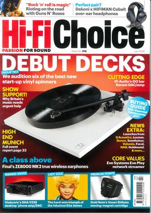 Hi-Fi Choice - JUL 24