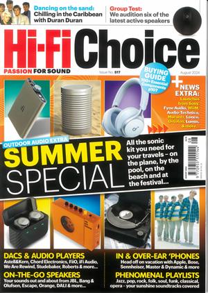 Hi-Fi Choice, issue AUG 24